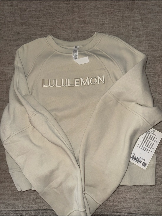 lululemon athletica Sweaters - Lululemon Scuba Oversized Pullover